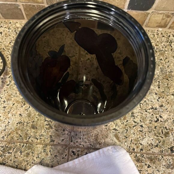 Starbucks LOVE Valentines Rare Tattoo Stitch 24 Ounce Tumbler EUC - Picture 14 of 16